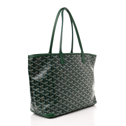 Goyard Goyardine Artois PM Green 3 of 10