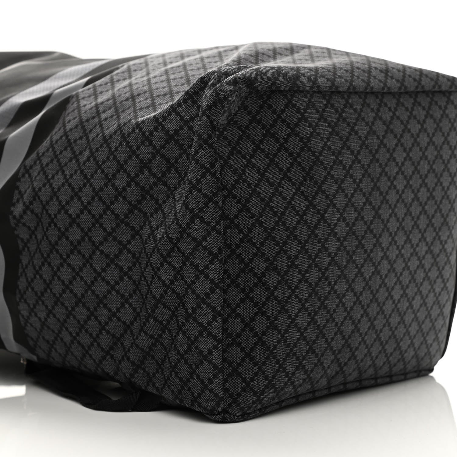 Gucci Nylon Diamante Backpack Black 9 of 10