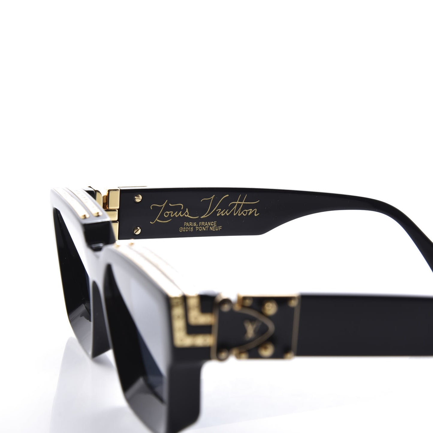 Acetate 1.1 Millionaires Sunglasses Z1165W Black