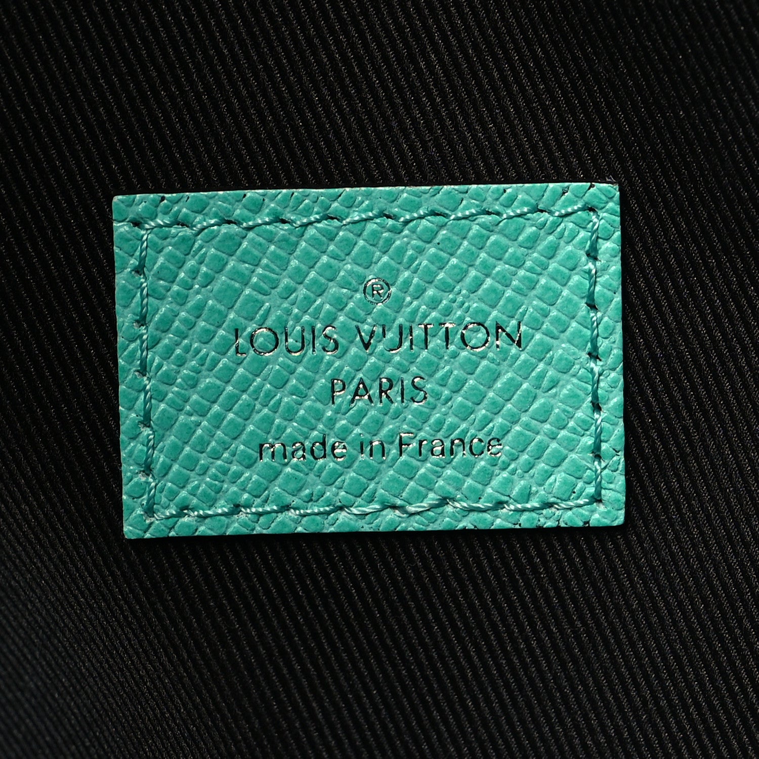 Louis Vuitton Taiga Monogram Discovery Backpack PM Miami Green 6 of 9