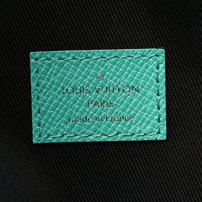 Louis Vuitton Taiga Monogram Discovery Backpack PM Miami Green 6 of 9