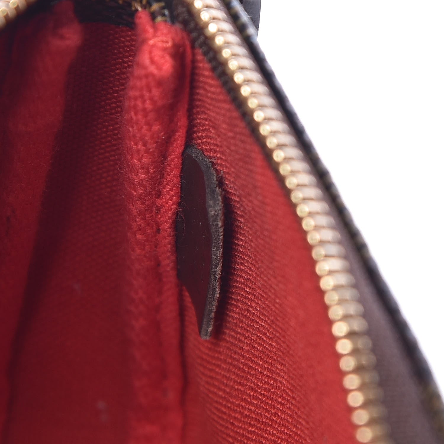 Louis Vuitton Damier Ebene Mini Pochette Accessories 7 of 7