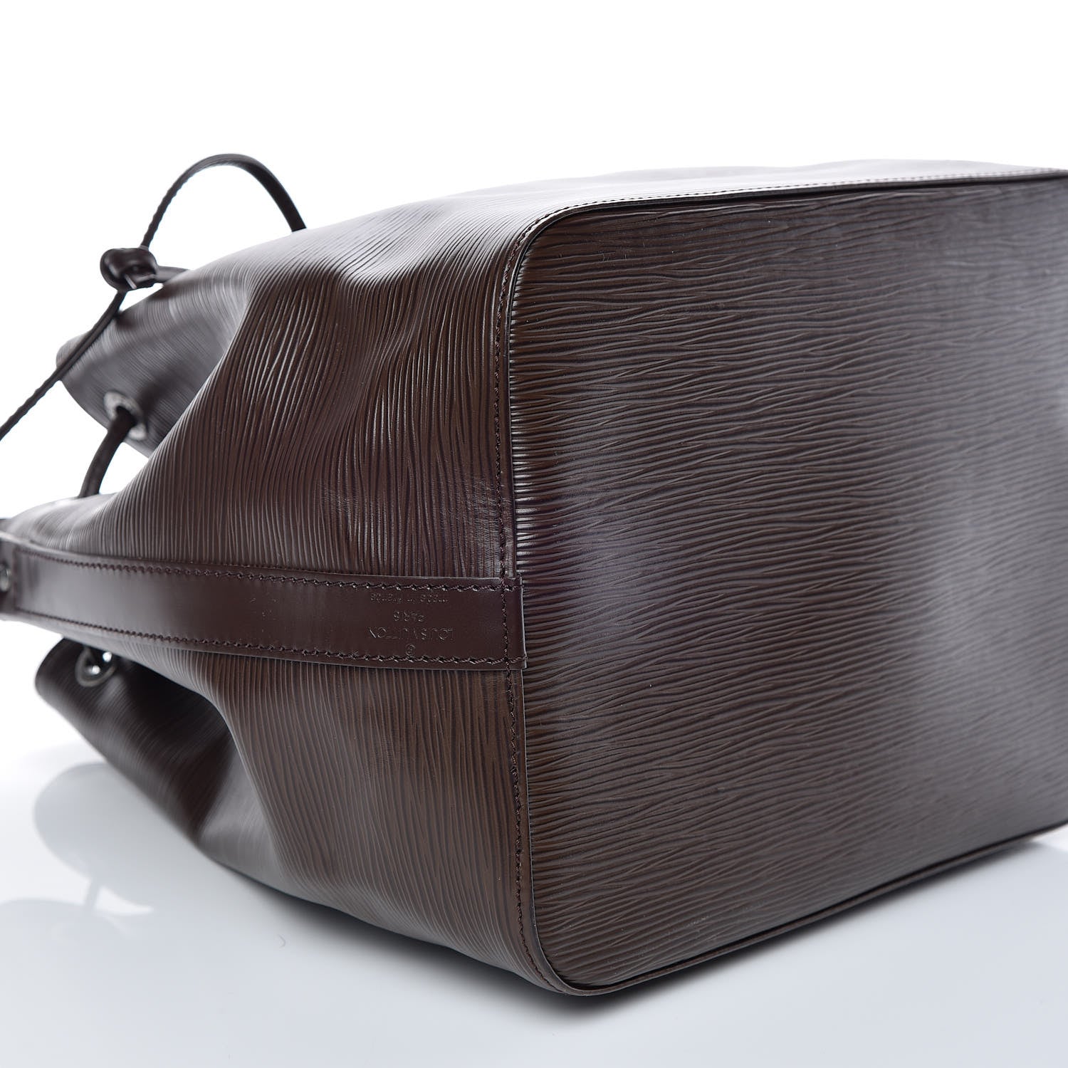 Louis Vuitton Epi Petit Noe Moka 7 of 9