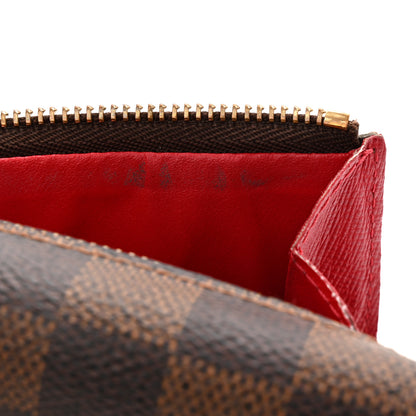 Louis Vuitton Damier Ebene Koala Compact Wallet 8 of 8