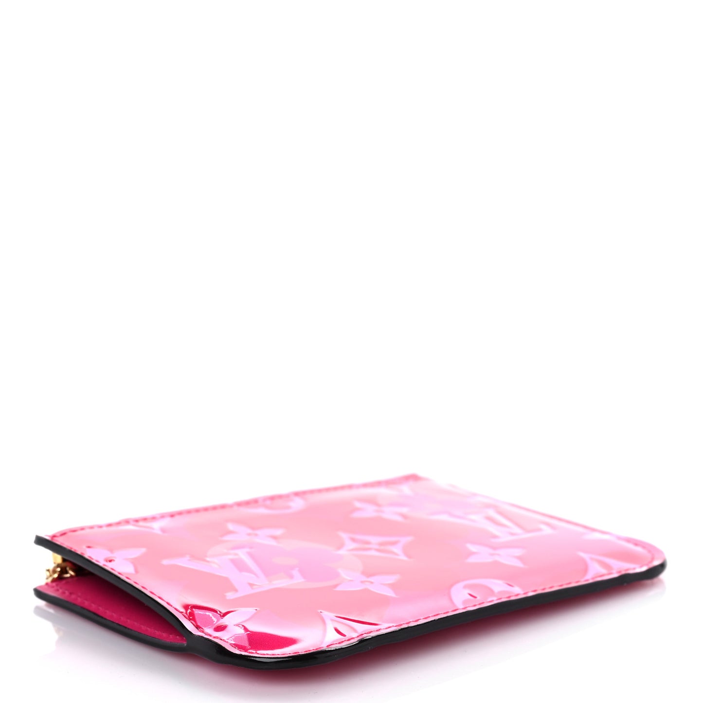 Vernis Valentine Key Pouch Fuchsia