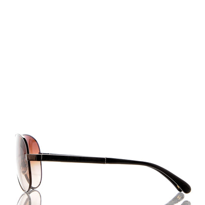 Chanel Aviator Sunglasses 4179 Dark Brown 3 of 9
