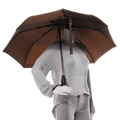 Louis Vuitton Monogram Ondees Compact Umbrella Marron 2 of 6
