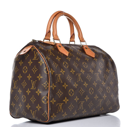 Louis Vuitton Monogram Speedy 30 3 of 16