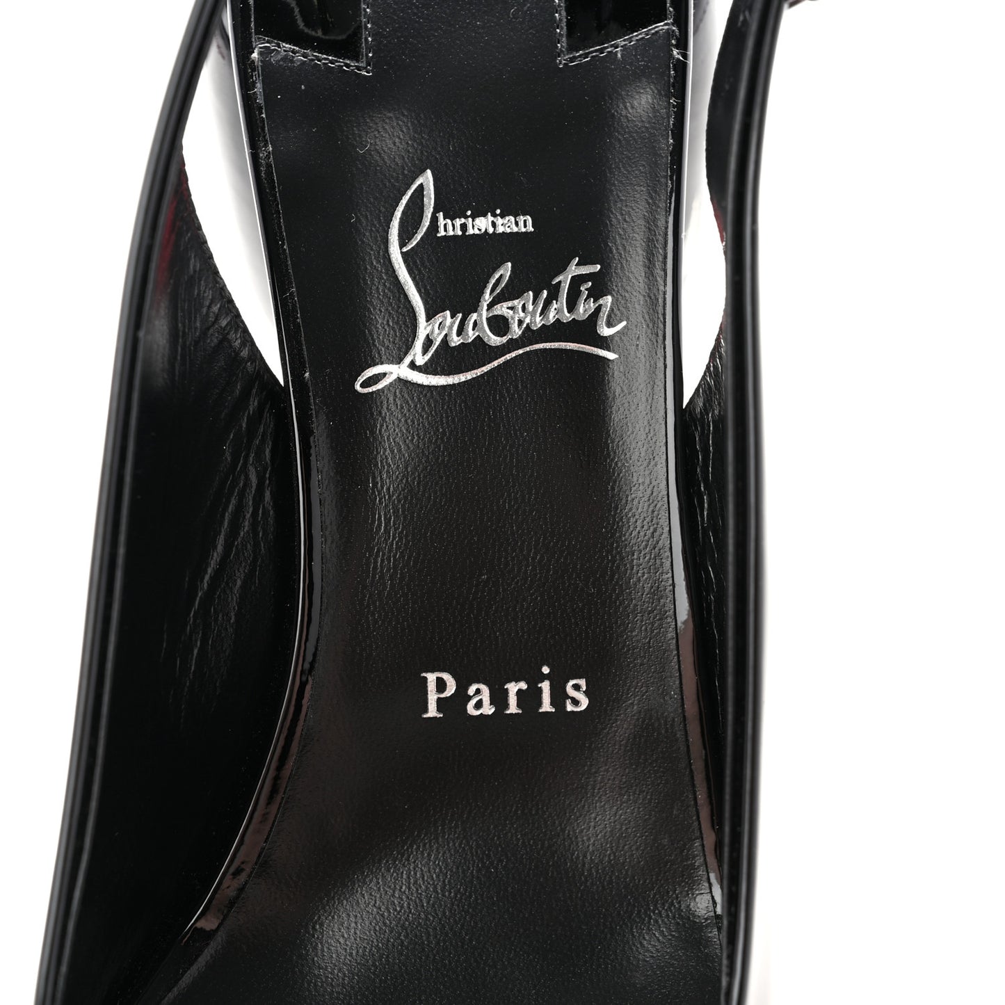 Patent So Jane Sling 55 Pump 41 Black