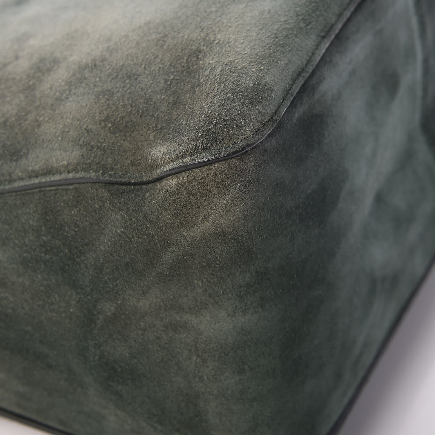 Celine Suede Medium Gourmette Emerald 13 of 13