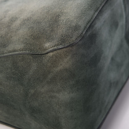Celine Suede Medium Gourmette Emerald 13 of 13