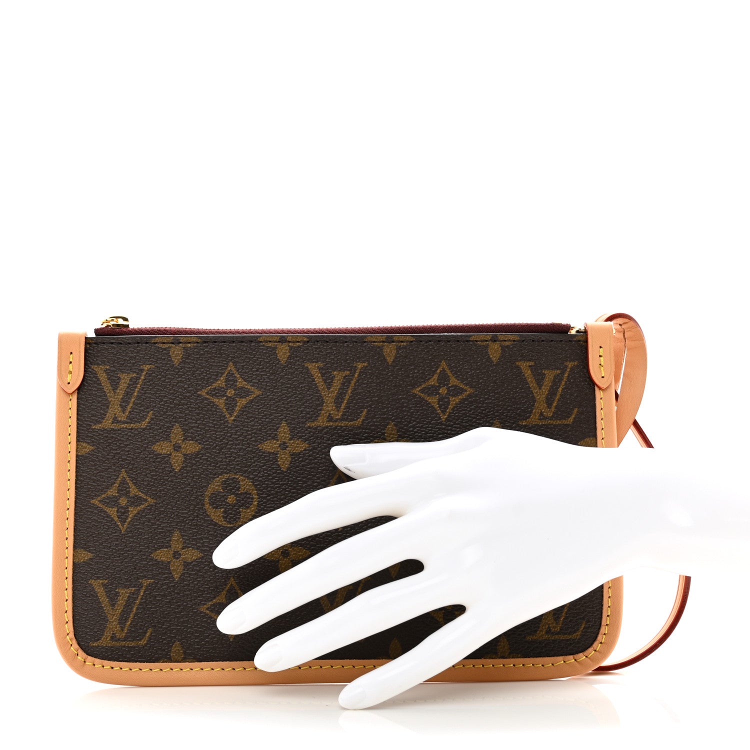Louis Vuitton Monogram Carryall PM Pochette 2 of 6