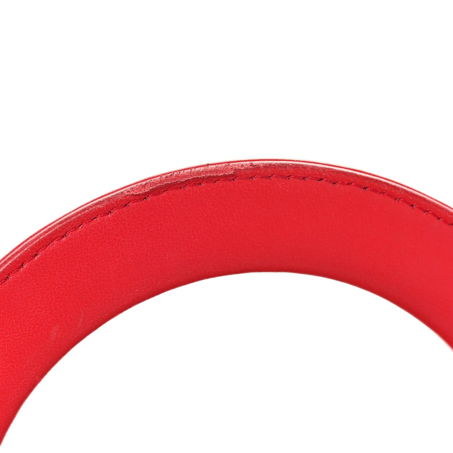 Lambskin Cannage Medium Lady Dior Red