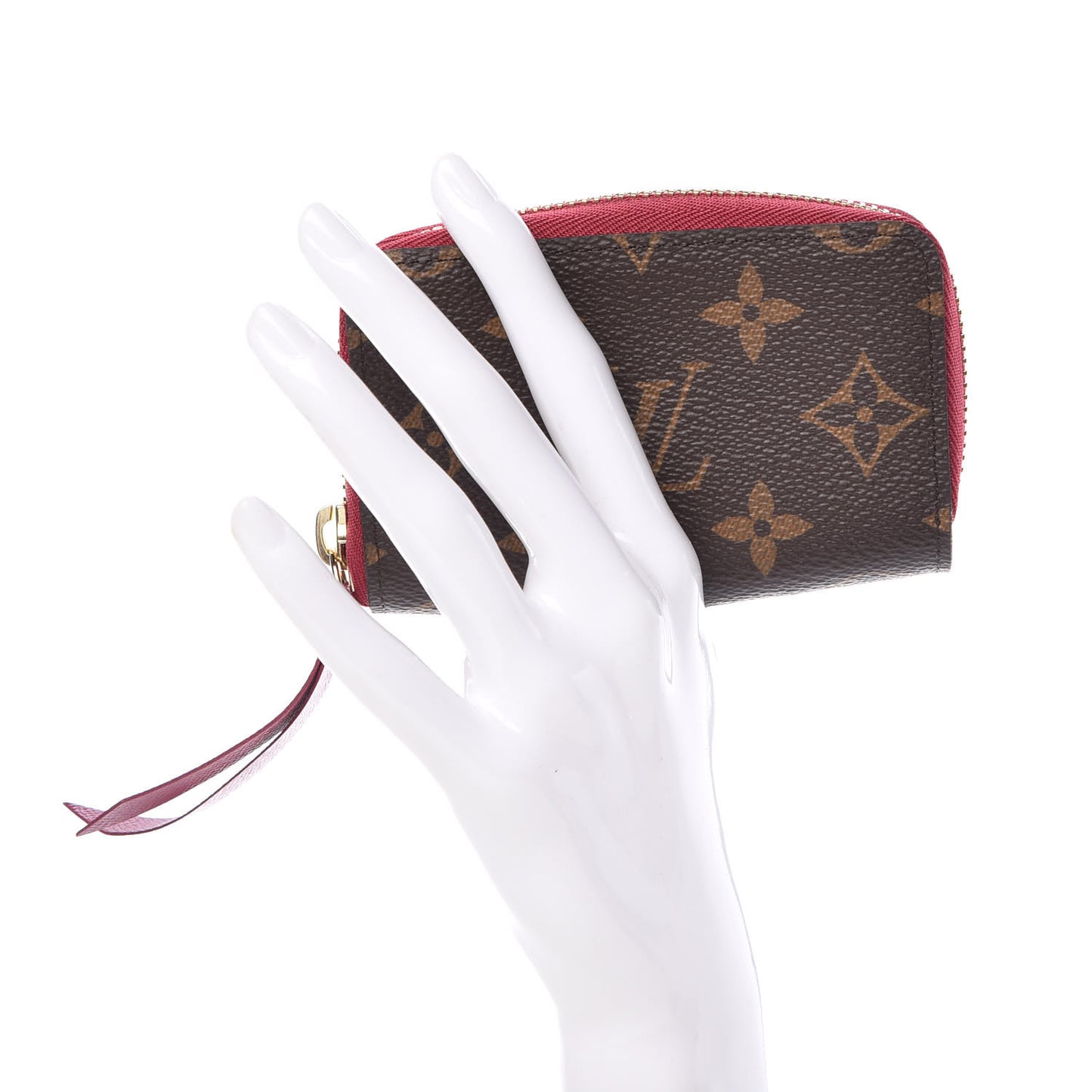 Monogram Zippy Multicartes Fuchsia