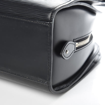 Louis Vuitton Epi Pont-Neuf PM Black 10 of 10