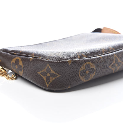 Louis Vuitton Monogram Mini Pochette Accessories 7 of 9