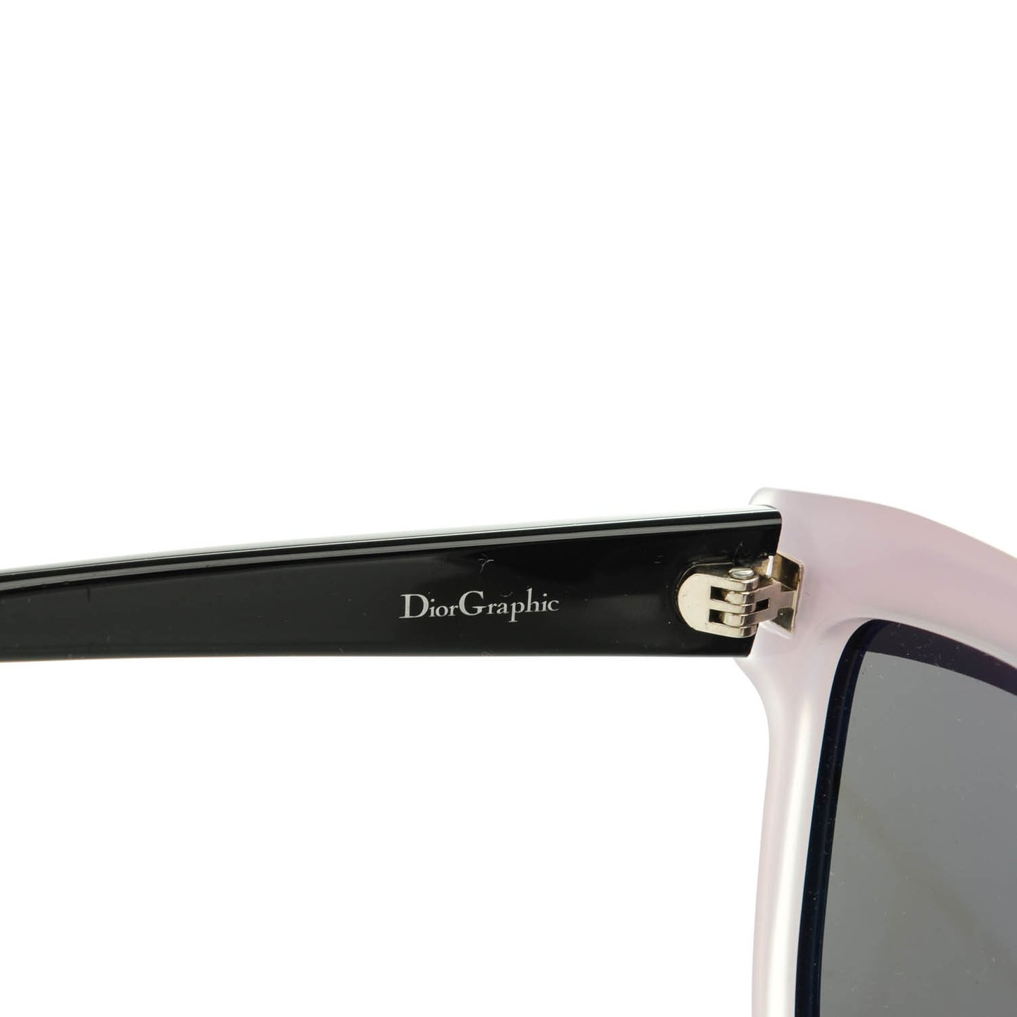 Graphic Sunglasses Black Pink