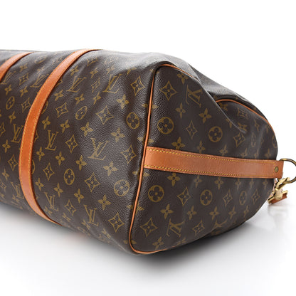 Louis Vuitton Monogram Keepall Bandouliere 50 12 of 15