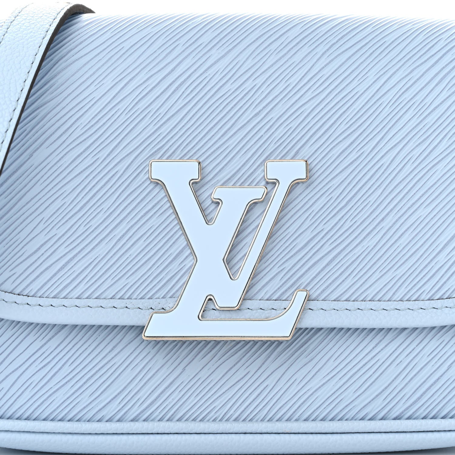 Louis Vuitton Epi Buci Crossbody Bleu Nuage 7 of 10