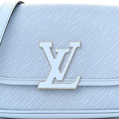 Louis Vuitton Epi Buci Crossbody Bleu Nuage 7 of 10