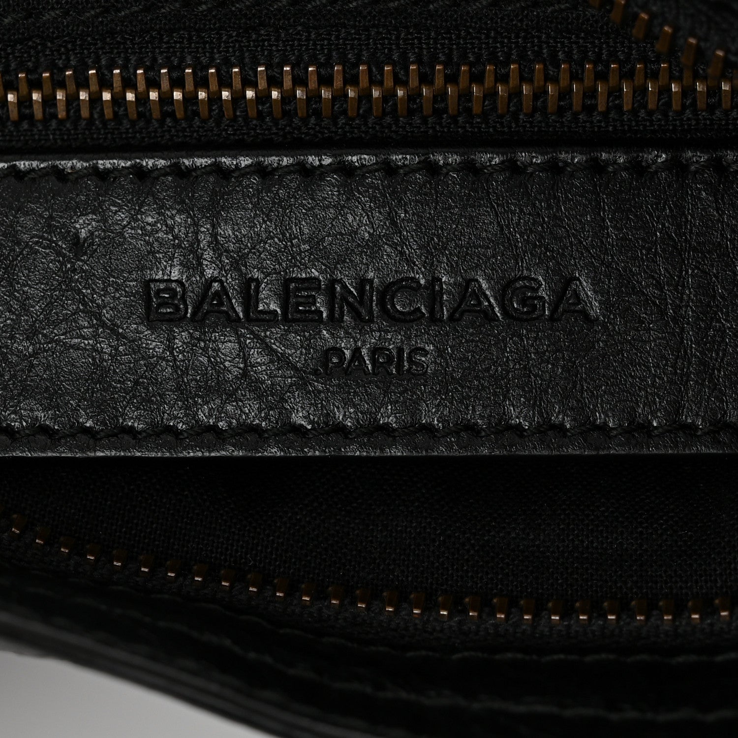 Balenciaga Agneau Classic Hardware Mini City Black 5 of 10