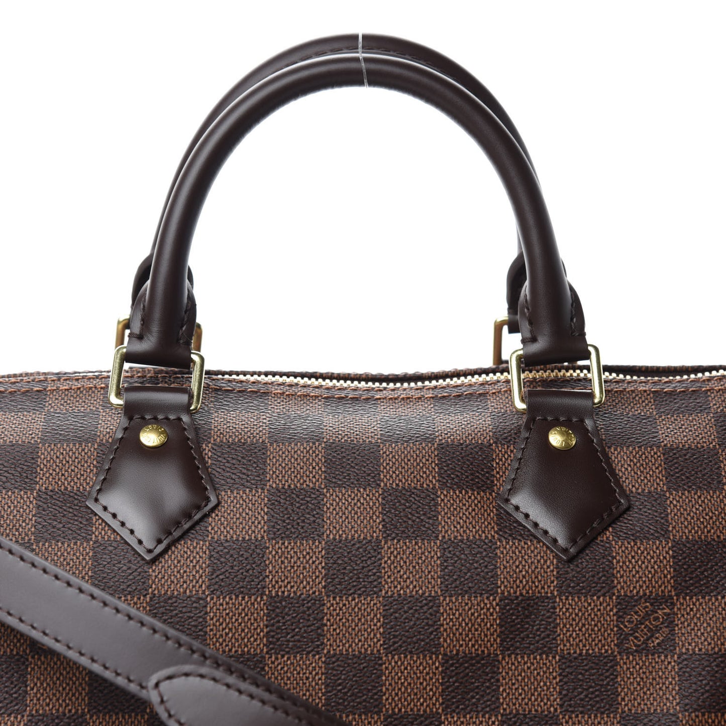 Damier Ebene Speedy Bandouliere 30