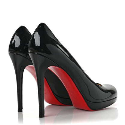 Christian Louboutin Patent New Simple 120 Pumps 40 Black 4 of 7