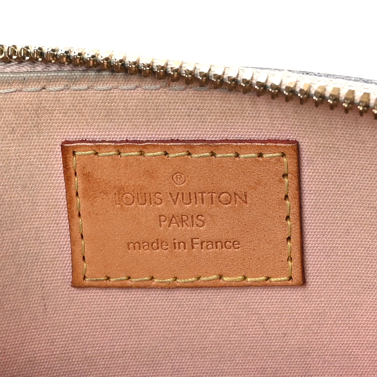 Louis Vuitton Vernis Alma BB Rose Florentin 6 of 11