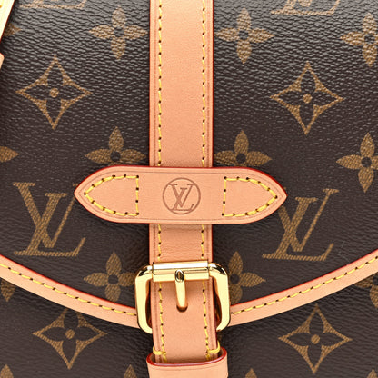 Louis Vuitton Monogram Saumur BB 7 of 9