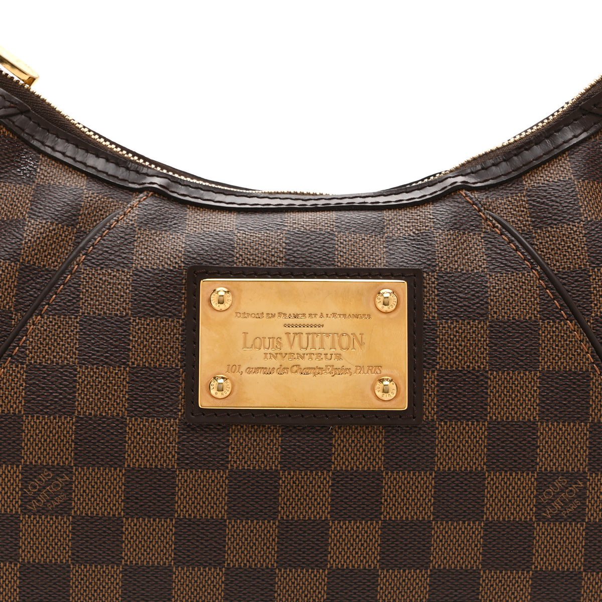 Louis Vuitton Damier Ebene Thames GM 8 of 10
