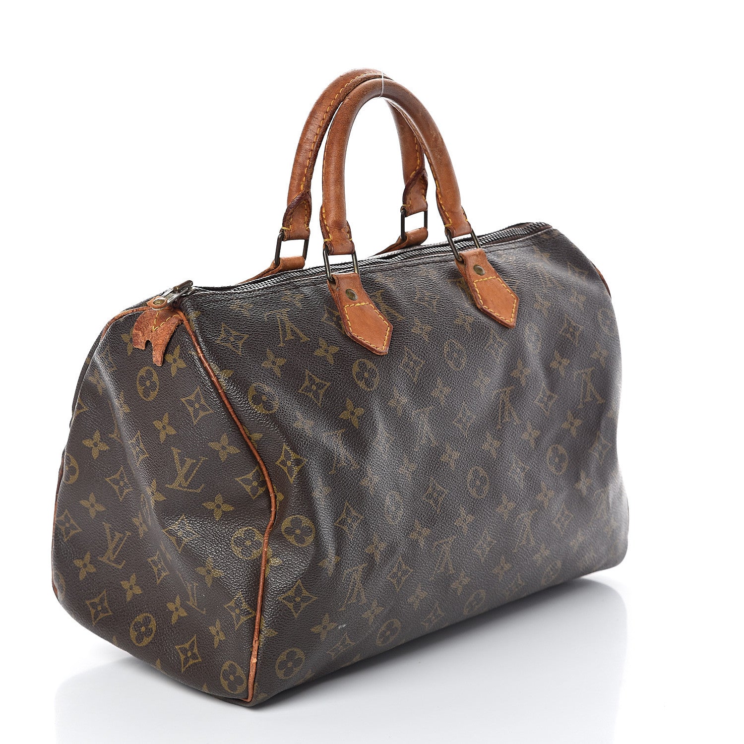 Louis Vuitton Monogram Speedy 35 2 of 14