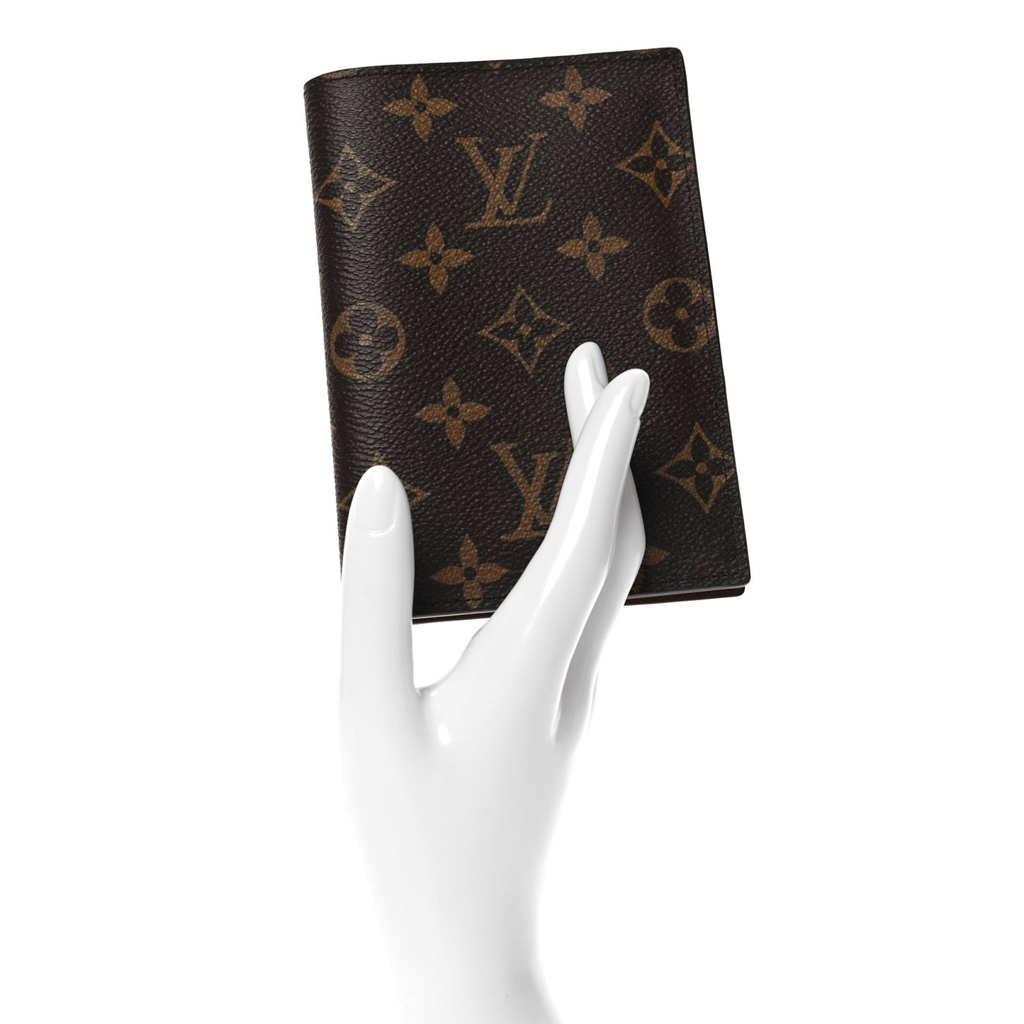 Monogram Passport Cover