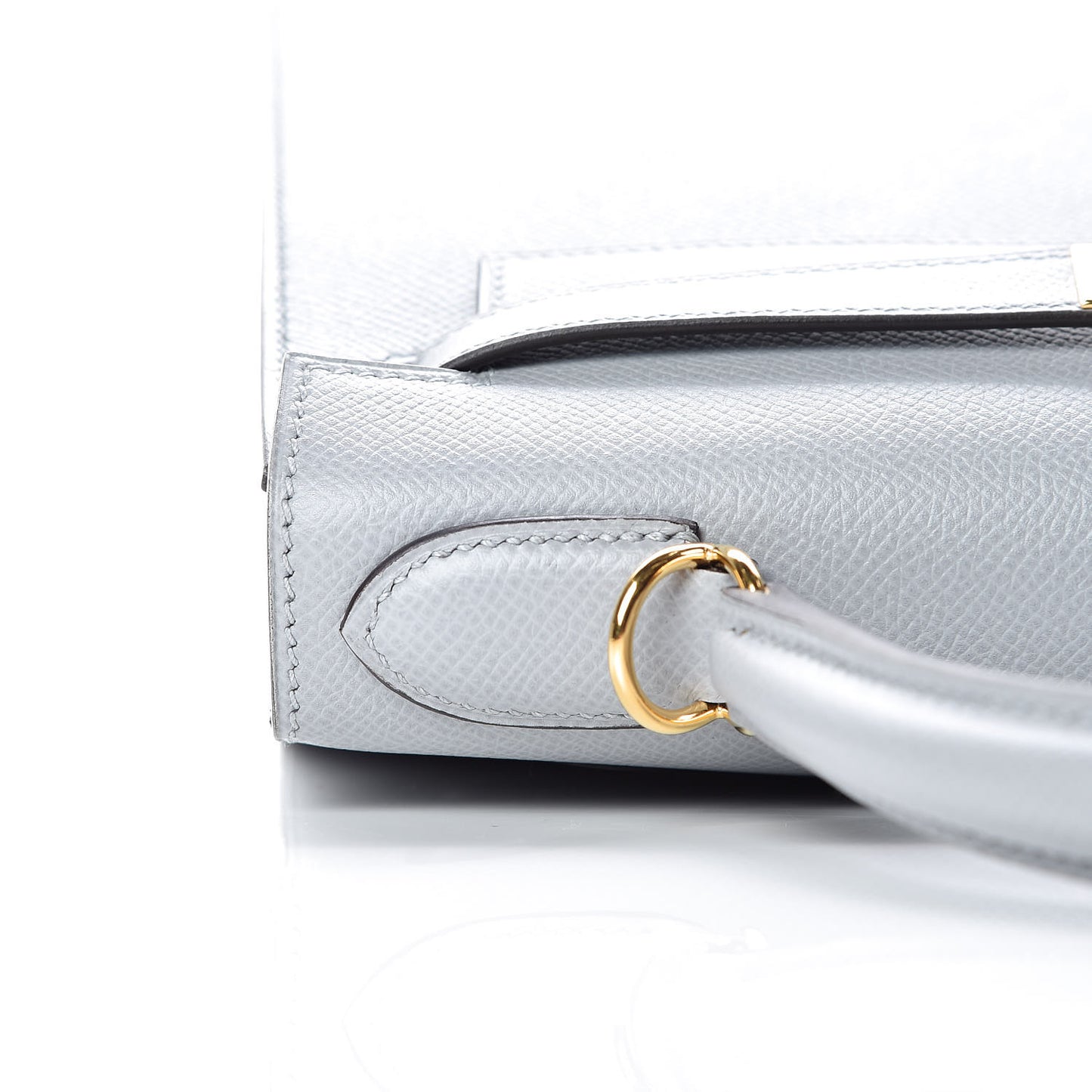 Epsom Kelly Sellier 28 Bleu Glacier