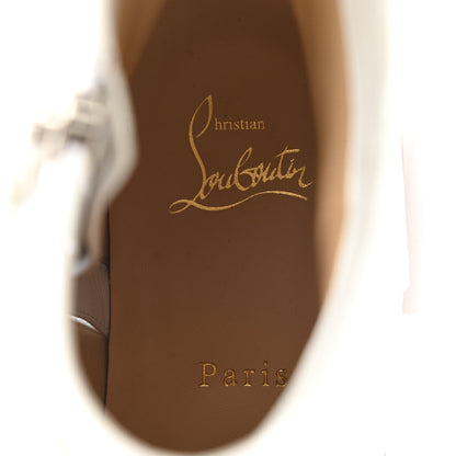 Christian Louboutin Calfskin Maxiboot Boots 41 Bianco 7 of 8