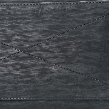 Louis Vuitton Nubuck Calfskin Folded Messenger Bag Grey 14 of 19