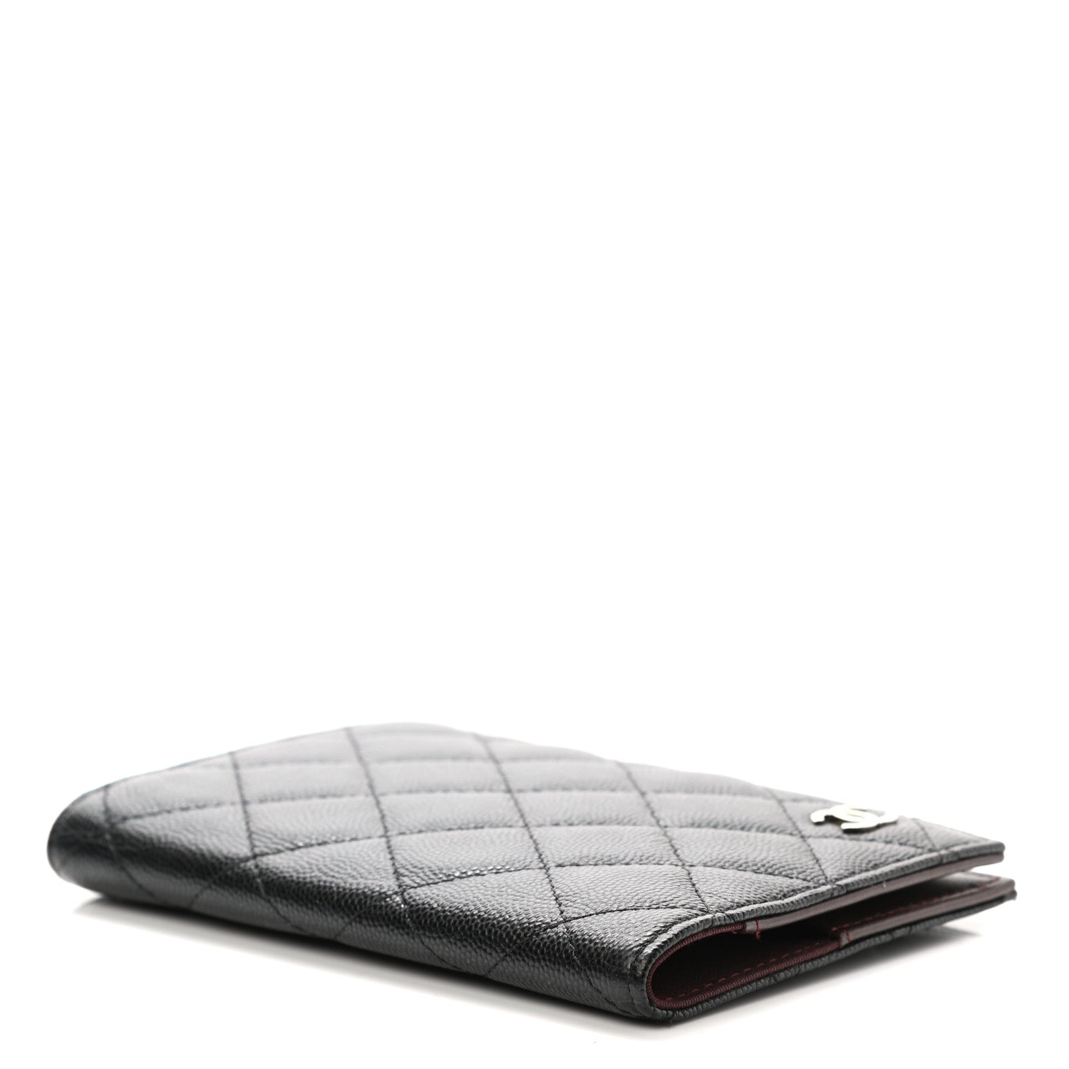 Chanel Caviar Quilted Passport Holder Black 5 of 10