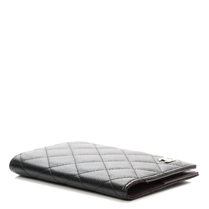 Chanel Caviar Quilted Passport Holder Black 5 of 10