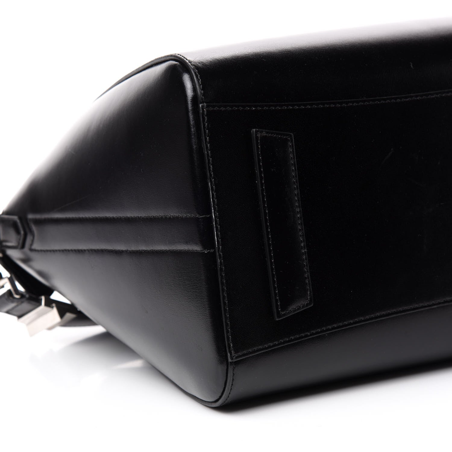 Givenchy Shiny Lord Calfskin Medium Antigona Black 7 of 11