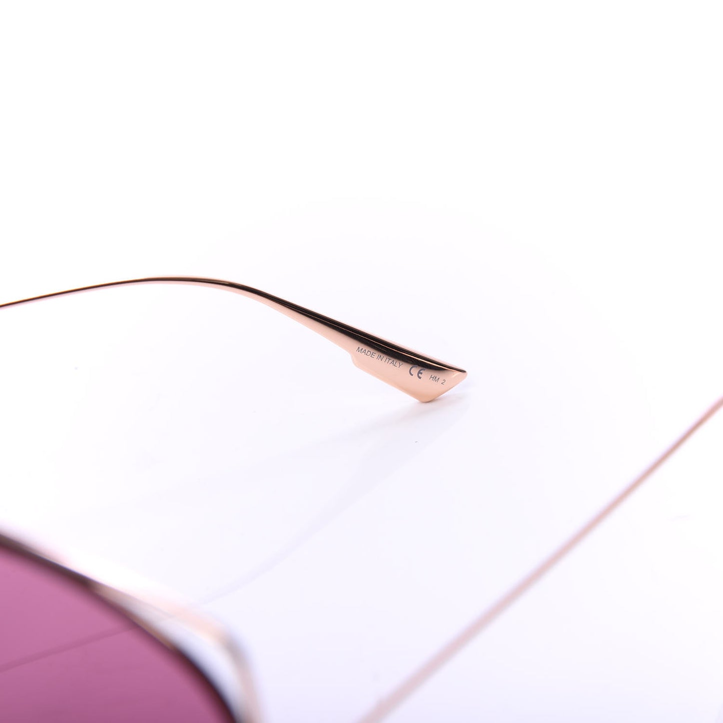 Metal Stellaire 6 Sunglasses Rose Gold