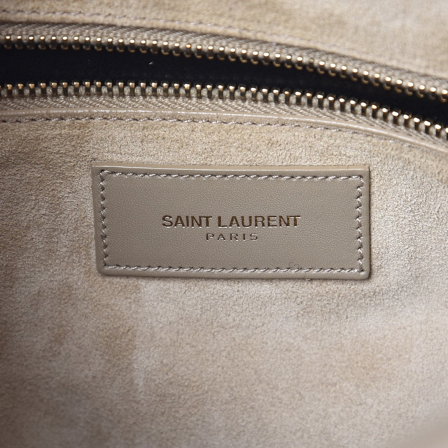 Calfskin Classic Duffle 6 Beige Vintage