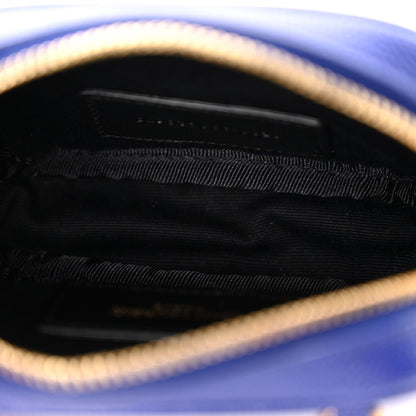 Saint Laurent Grain De Poudre Matelasse Monogram Baby Lou Camera Bag Sapphire Blue 5 of 9