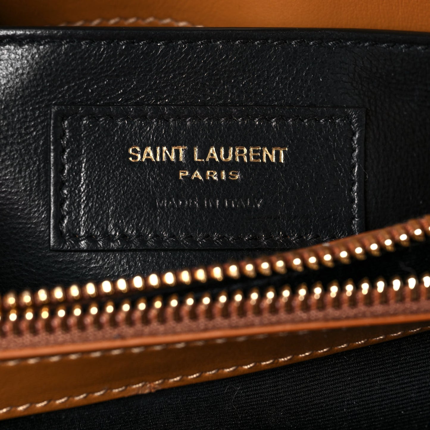 Calfskin Y Quilted Monogram Small Loulou Chain Satchel Dark Natural