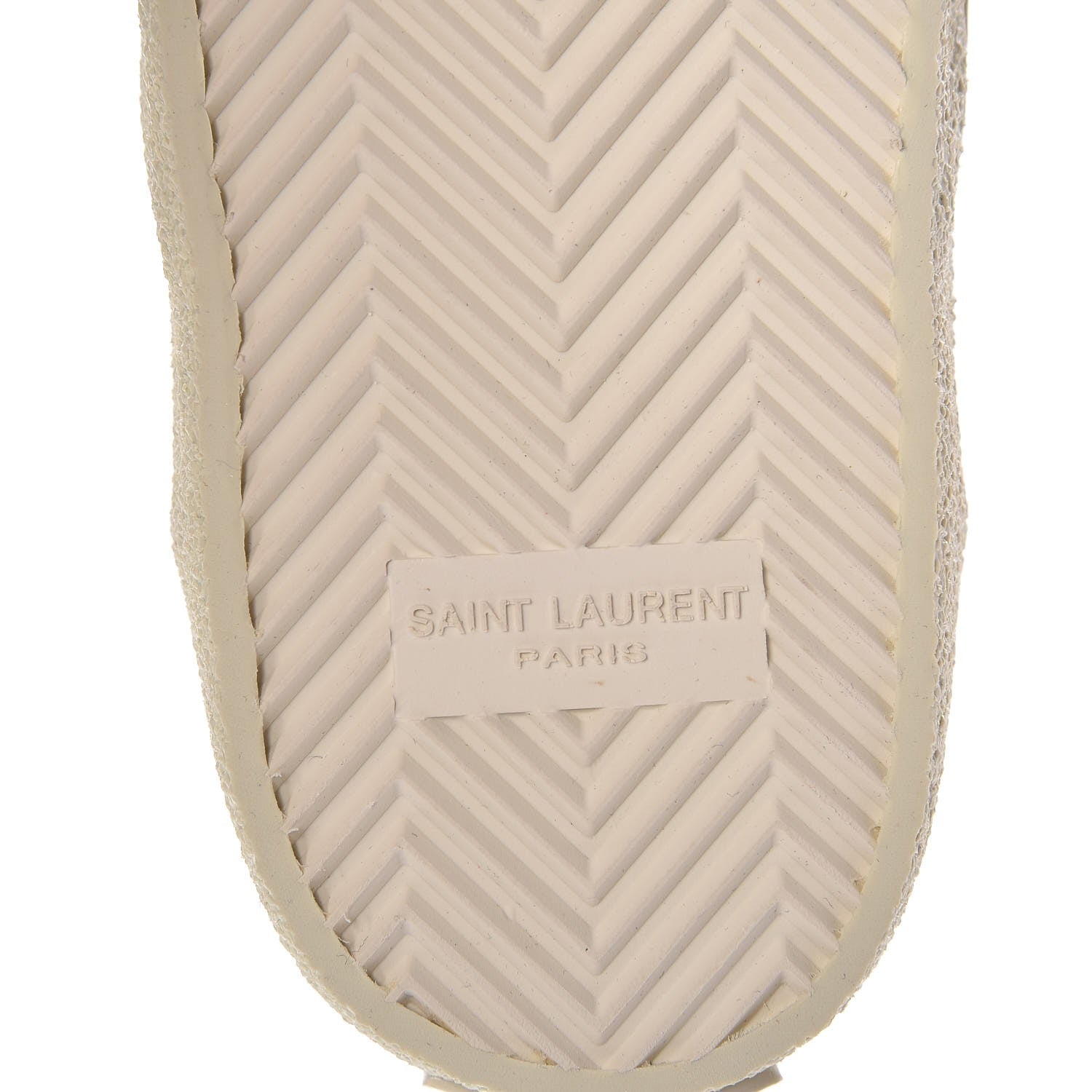 Saint Laurent Satin Skate Slip On Sneakers 38 Black 5 of 7