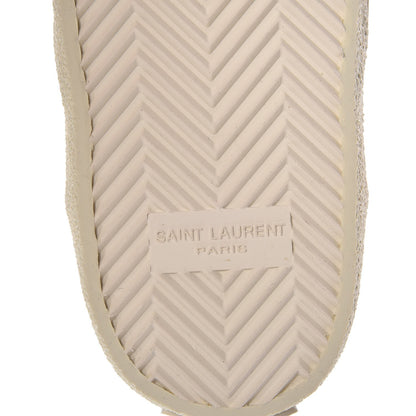 Saint Laurent Satin Skate Slip On Sneakers 38 Black 5 of 7