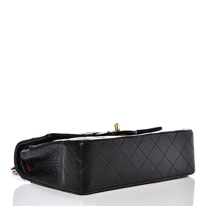 Chanel Lambskin Quilted Small Double Flap Black 3 of 12