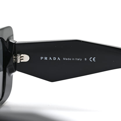 Prada Acetate Symbole Sunglasses SPR 08Y Black 6 of 8