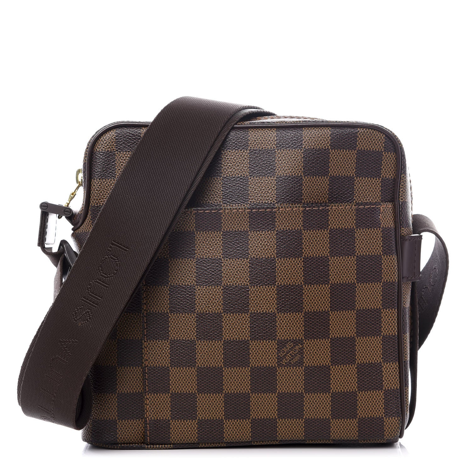 Louis Vuitton Damier Ebene Olav PM Messenger Bag 1 of 8