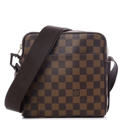 Louis Vuitton Damier Ebene Olav PM Messenger Bag 1 of 8