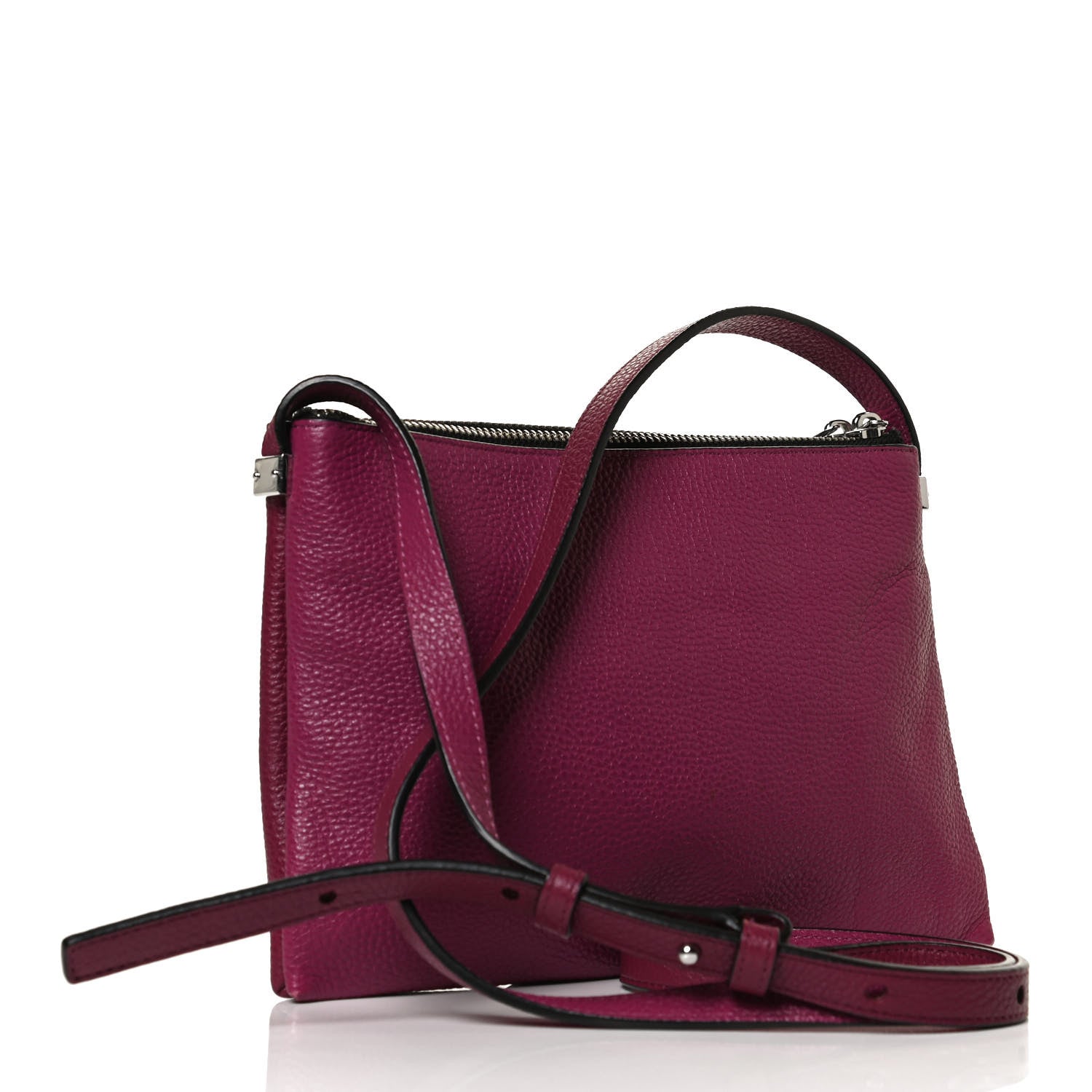 Marc Jacobs Calfskin Crossbody Burgundy 3 of 16