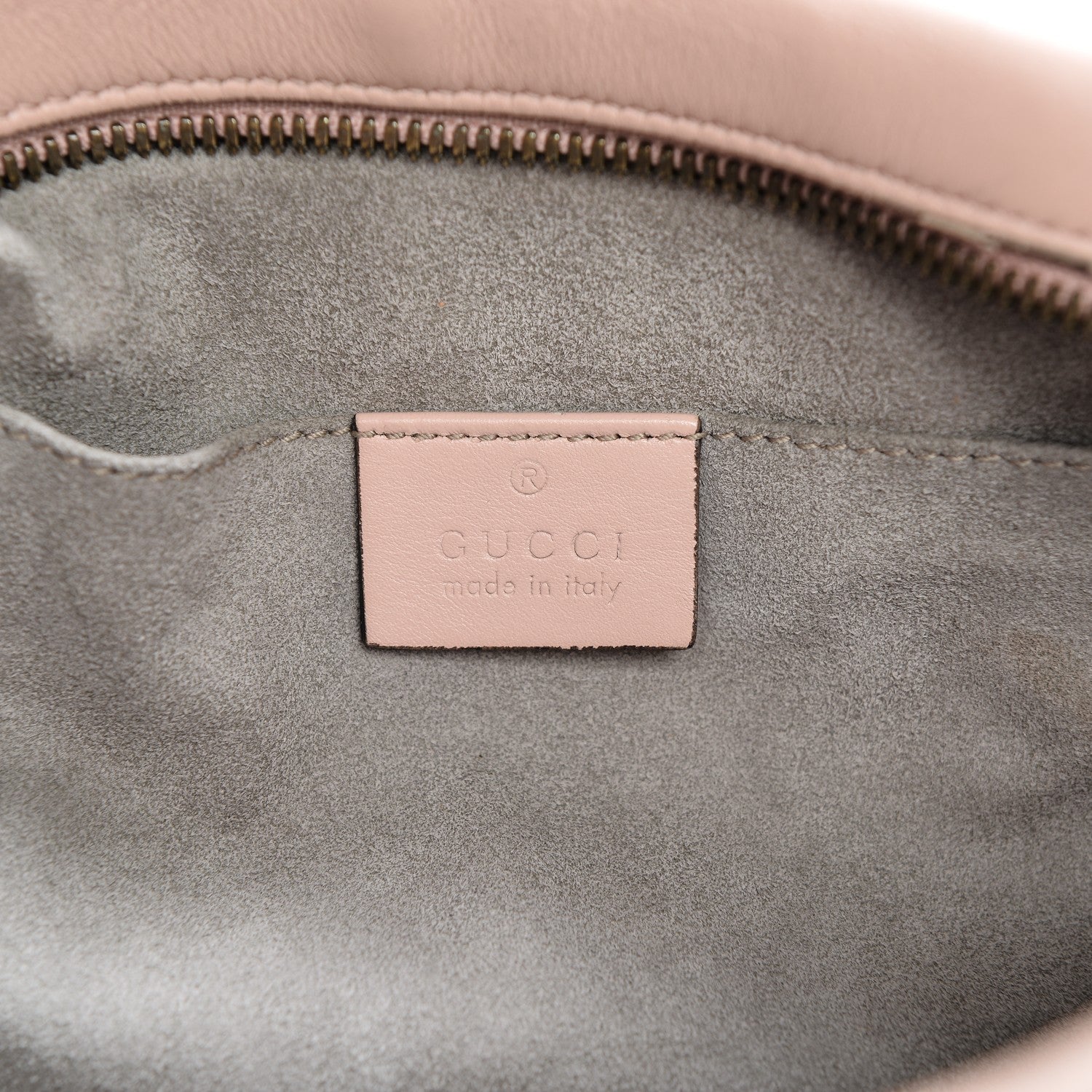 Gucci Calfskin Matelasse GucciGhost Small GG Marmont Chain Shoulder Bag Perfect Pink Rosa Ivory 6 of 8